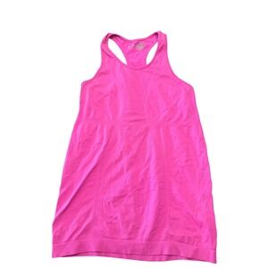 Zyia Active Tank Top Size Medium Hot Pink Athletic